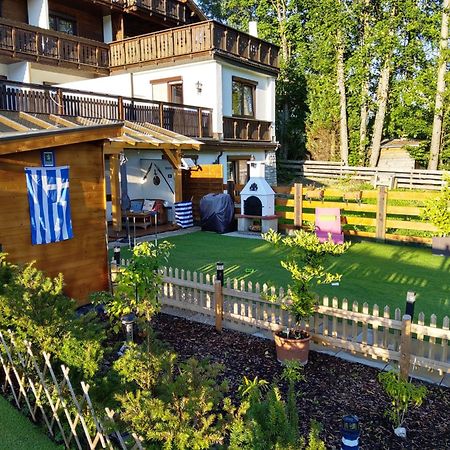 Bergidyll Top 1 Gartenwohnung Ramsau am Dachstein Luaran gambar