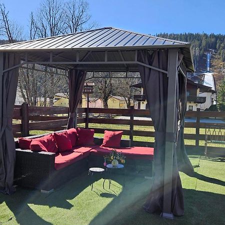 Bergidyll Top 1 Gartenwohnung Ramsau am Dachstein Luaran gambar
