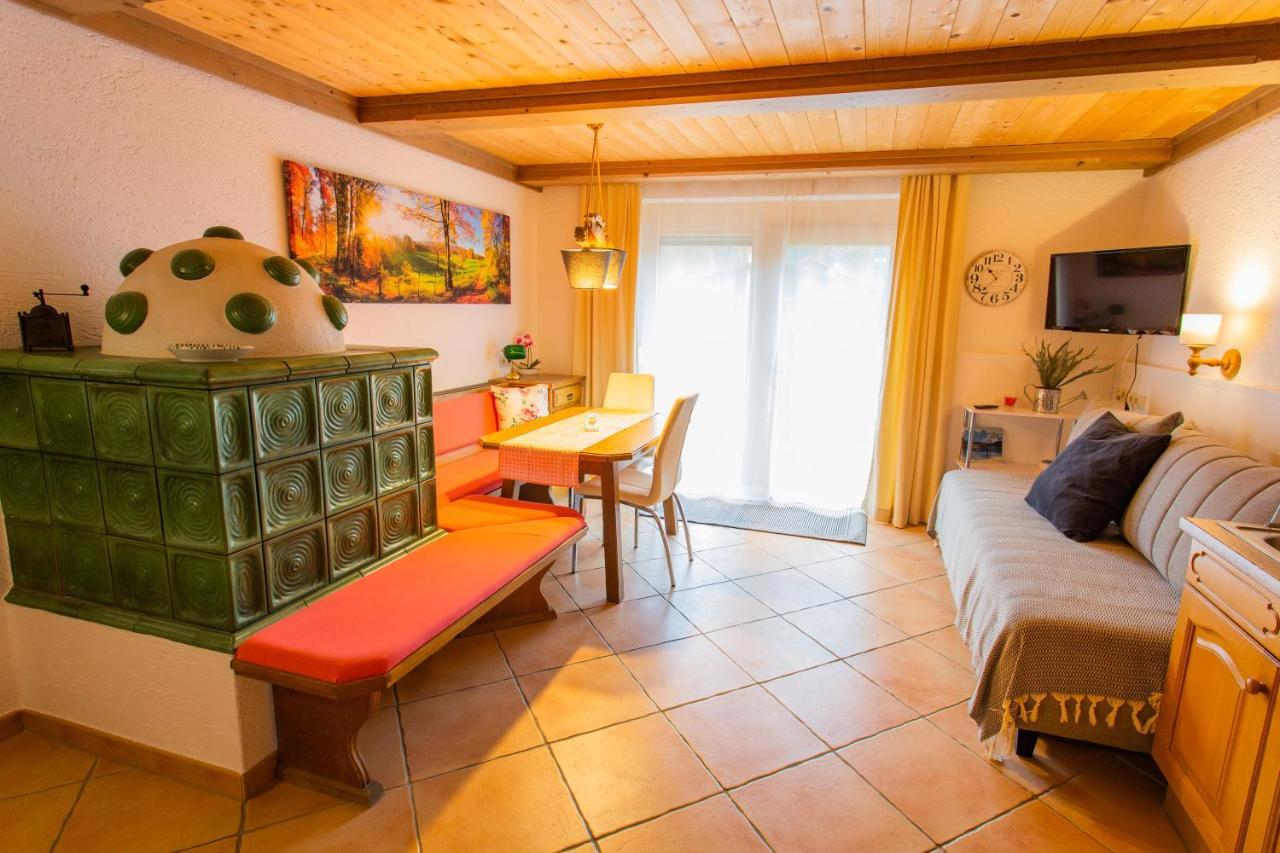 Bergidyll Top 1 Gartenwohnung Ramsau am Dachstein Luaran gambar