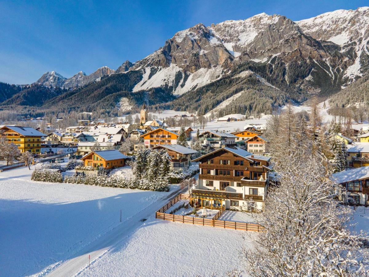 Bergidyll Top 1 Gartenwohnung Ramsau am Dachstein Luaran gambar