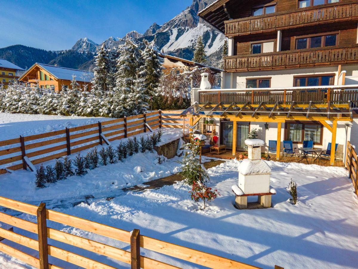 Bergidyll Top 1 Gartenwohnung Ramsau am Dachstein Luaran gambar