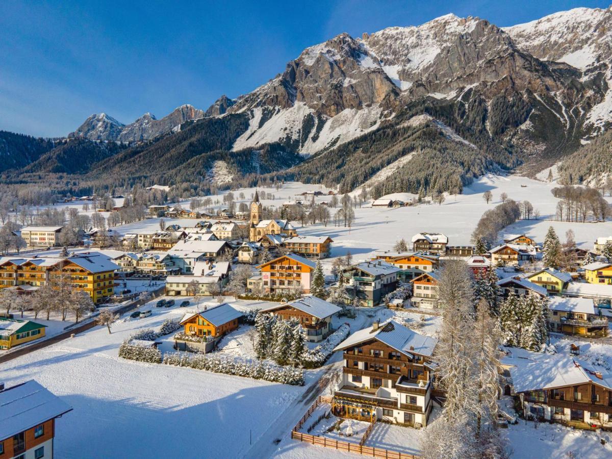 Bergidyll Top 1 Gartenwohnung Ramsau am Dachstein Luaran gambar