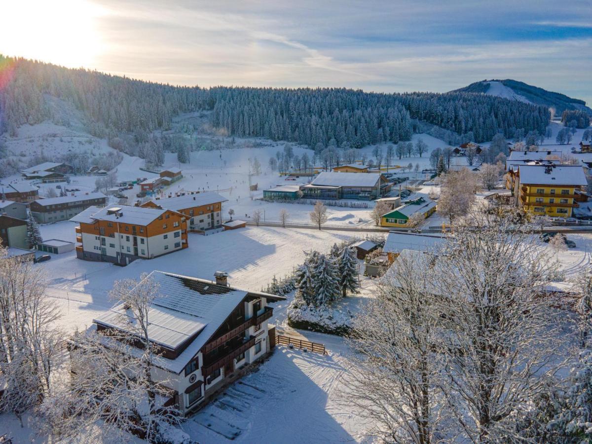 Bergidyll Top 1 Gartenwohnung Ramsau am Dachstein Luaran gambar