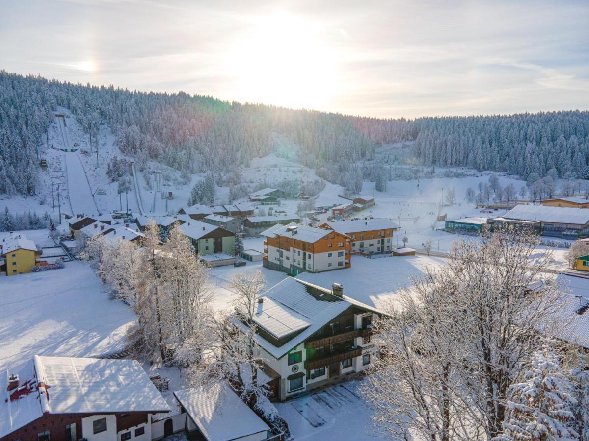 Bergidyll Top 1 Gartenwohnung Ramsau am Dachstein Luaran gambar