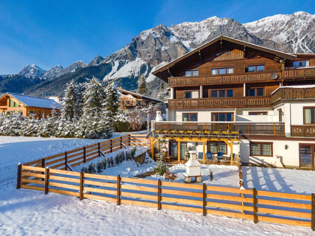 Bergidyll Top 1 Gartenwohnung Ramsau am Dachstein Luaran gambar
