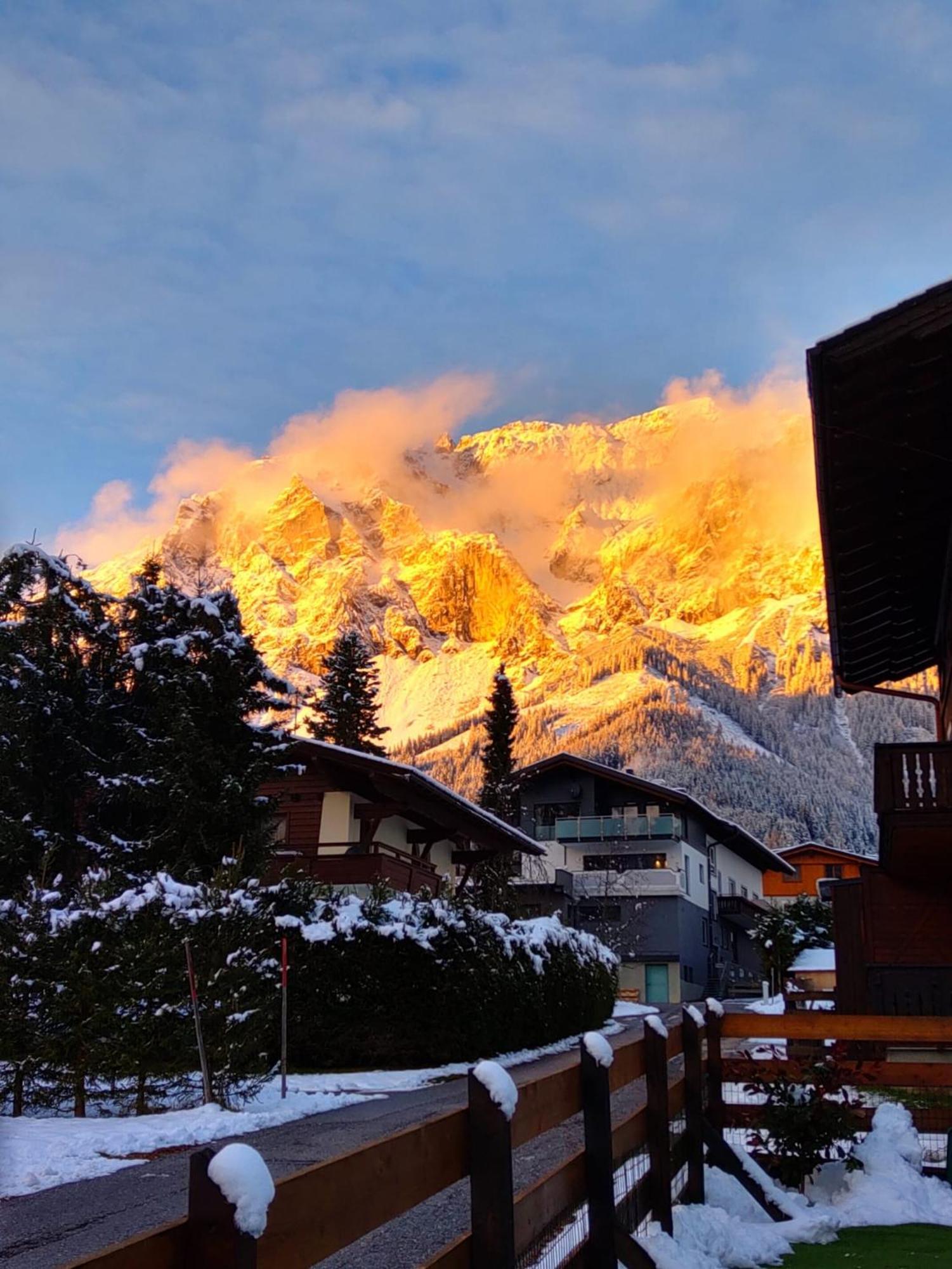 Bergidyll Top 1 Gartenwohnung Ramsau am Dachstein Luaran gambar