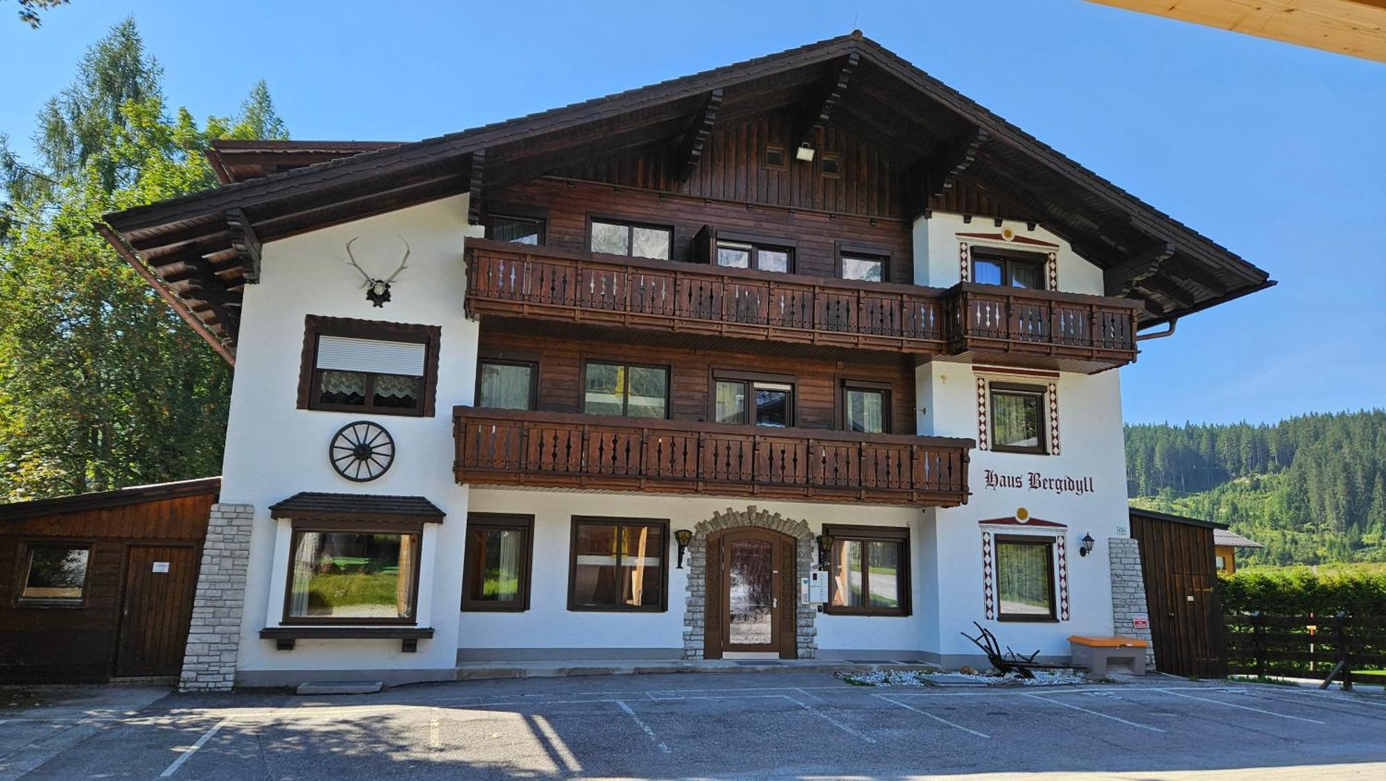 Bergidyll Top 1 Gartenwohnung Ramsau am Dachstein Luaran gambar