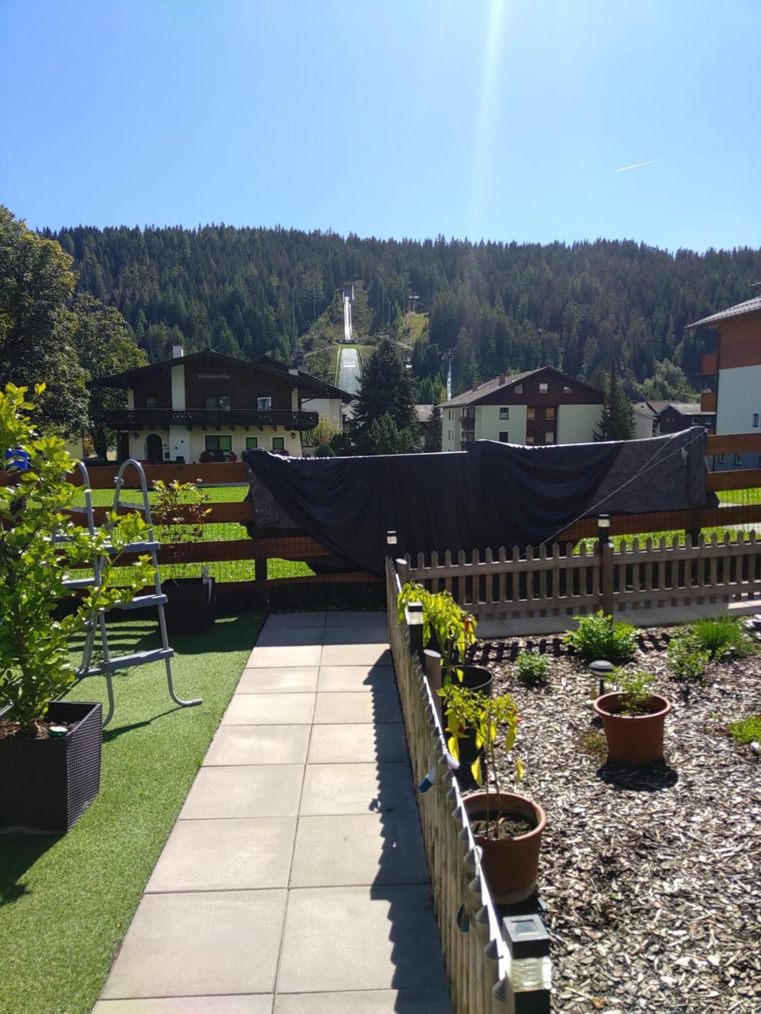 Bergidyll Top 1 Gartenwohnung Ramsau am Dachstein Luaran gambar