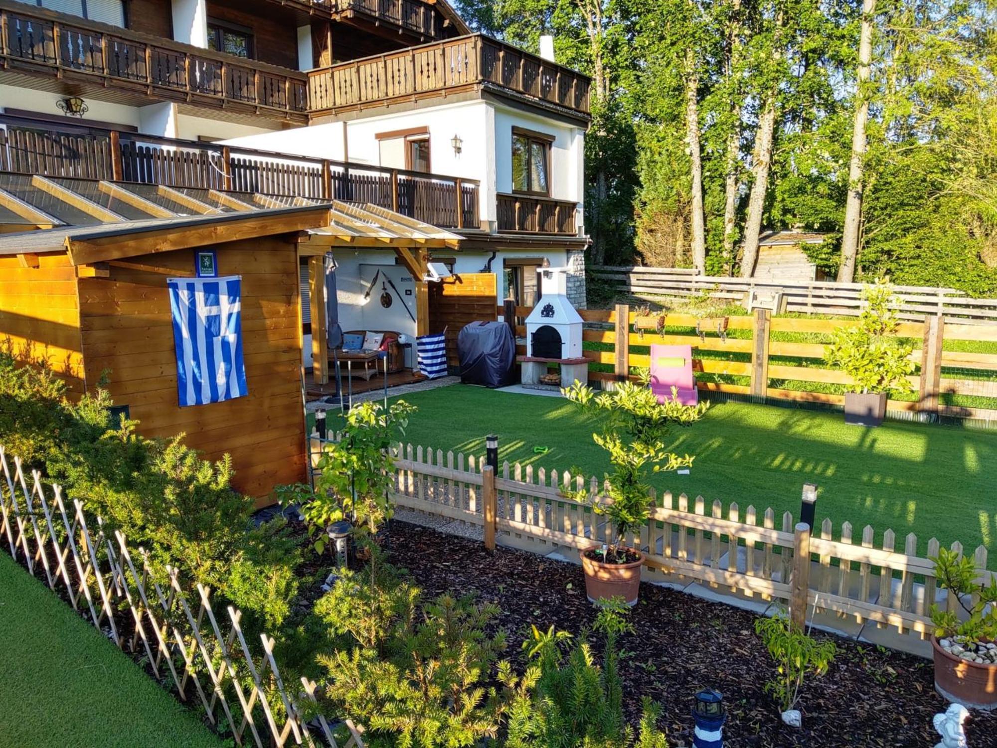 Bergidyll Top 1 Gartenwohnung Ramsau am Dachstein Luaran gambar