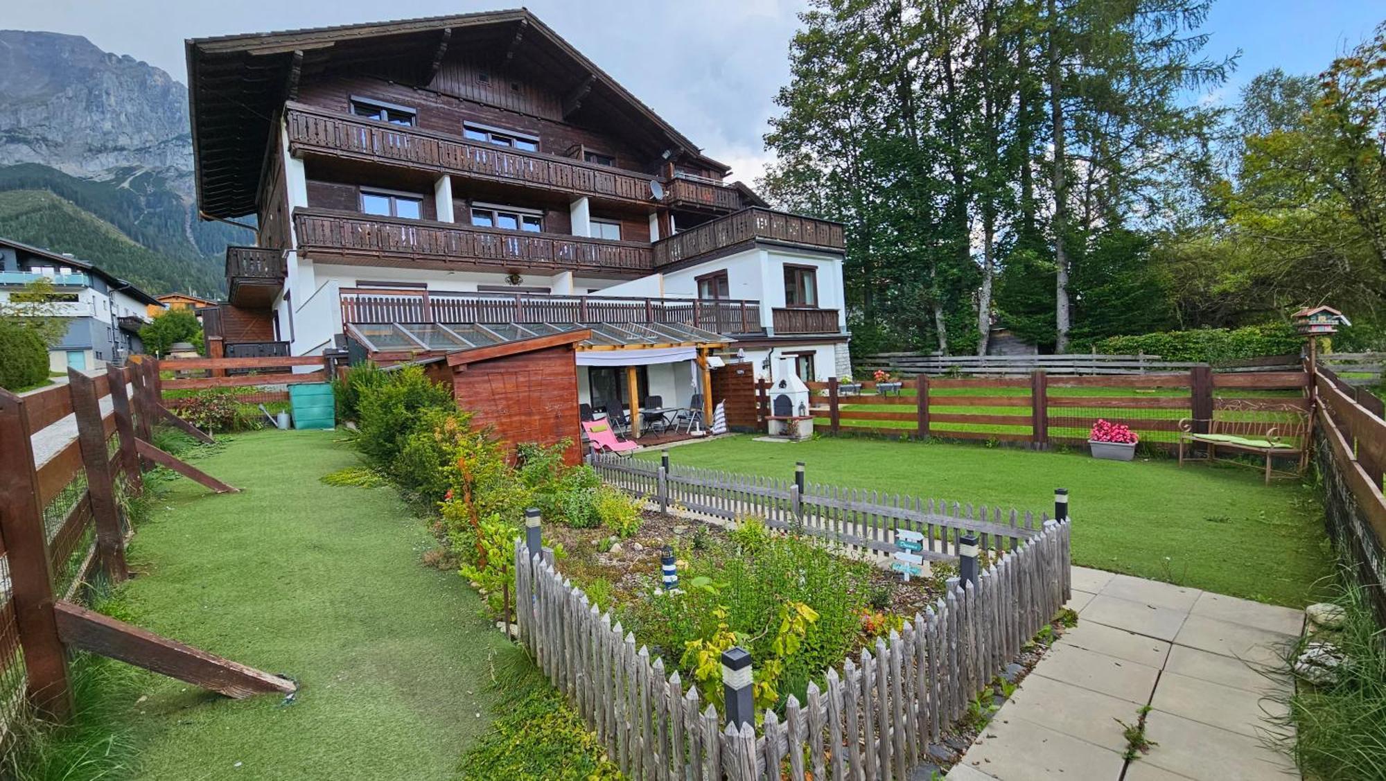 Bergidyll Top 1 Gartenwohnung Ramsau am Dachstein Luaran gambar