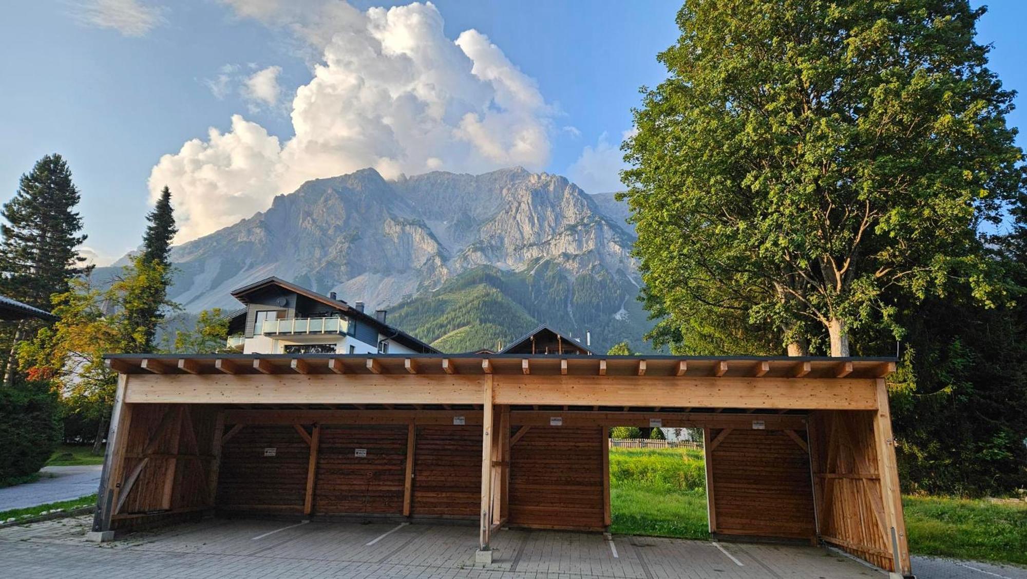 Bergidyll Top 1 Gartenwohnung Ramsau am Dachstein Luaran gambar