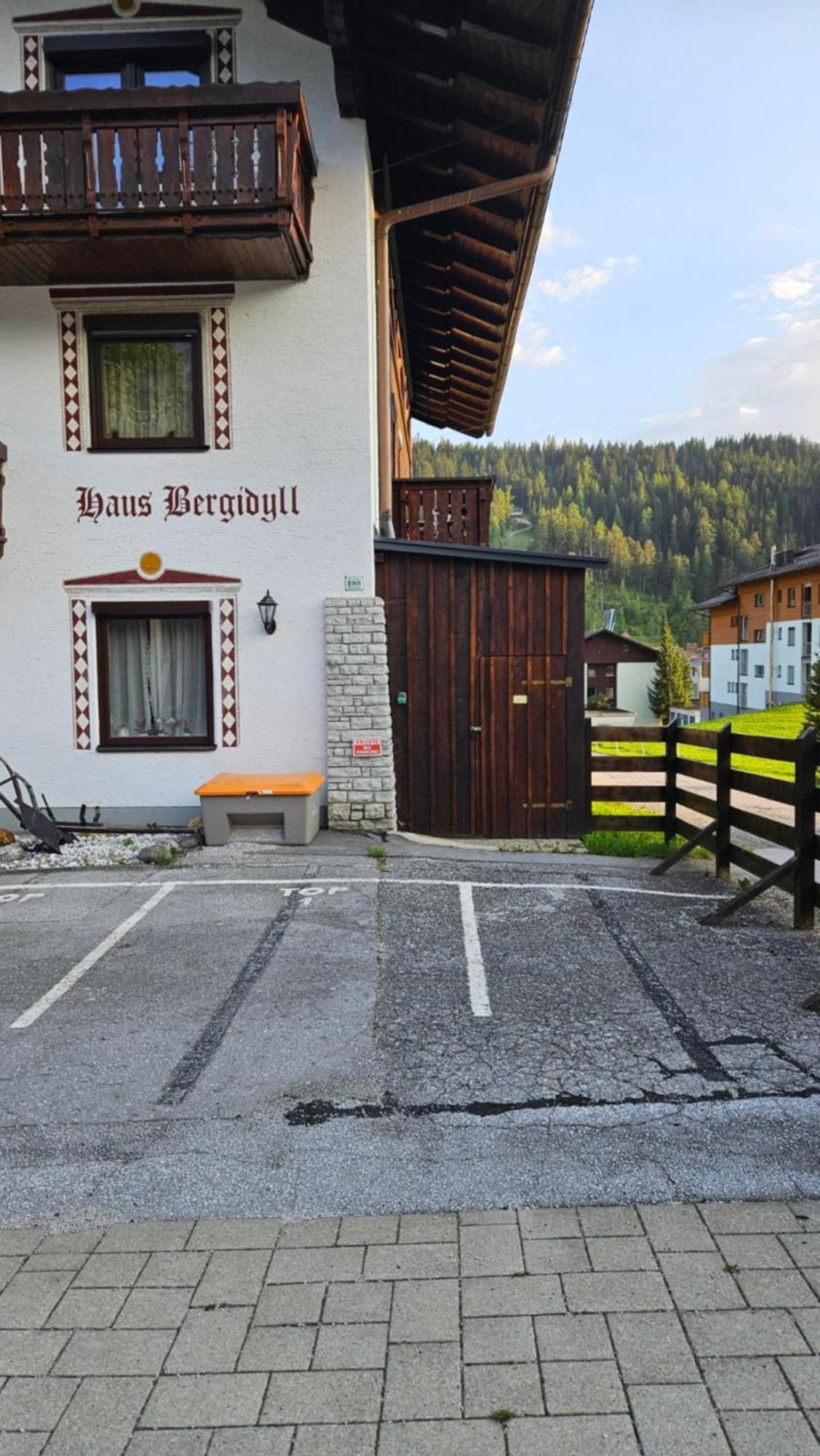 Bergidyll Top 1 Gartenwohnung Ramsau am Dachstein Luaran gambar