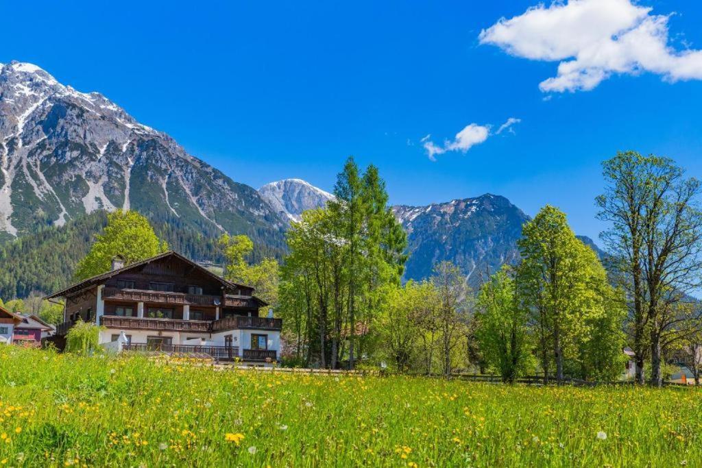 Bergidyll Top 1 Gartenwohnung Ramsau am Dachstein Luaran gambar