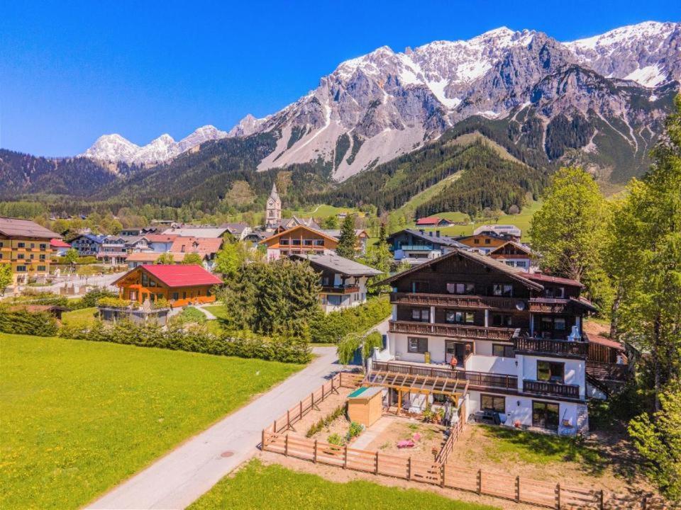 Bergidyll Top 1 Gartenwohnung Ramsau am Dachstein Luaran gambar