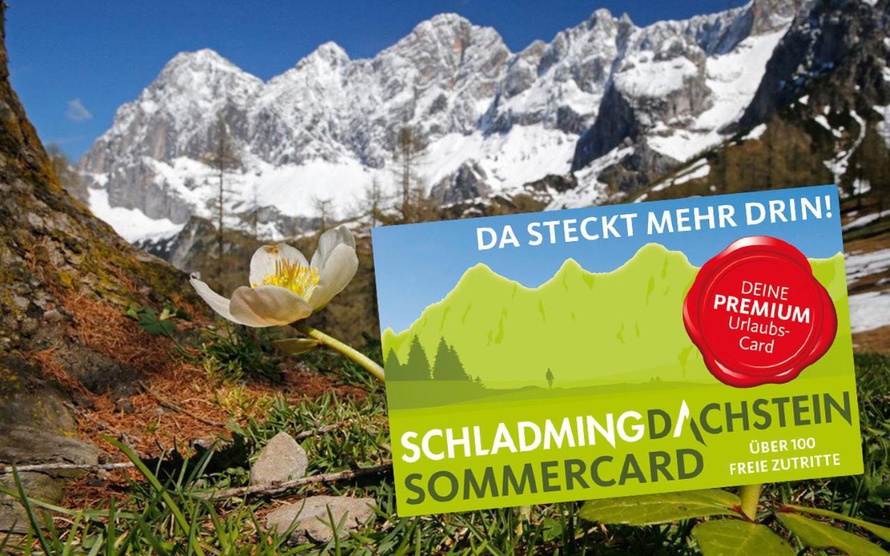 Bergidyll Top 1 Gartenwohnung Ramsau am Dachstein Luaran gambar
