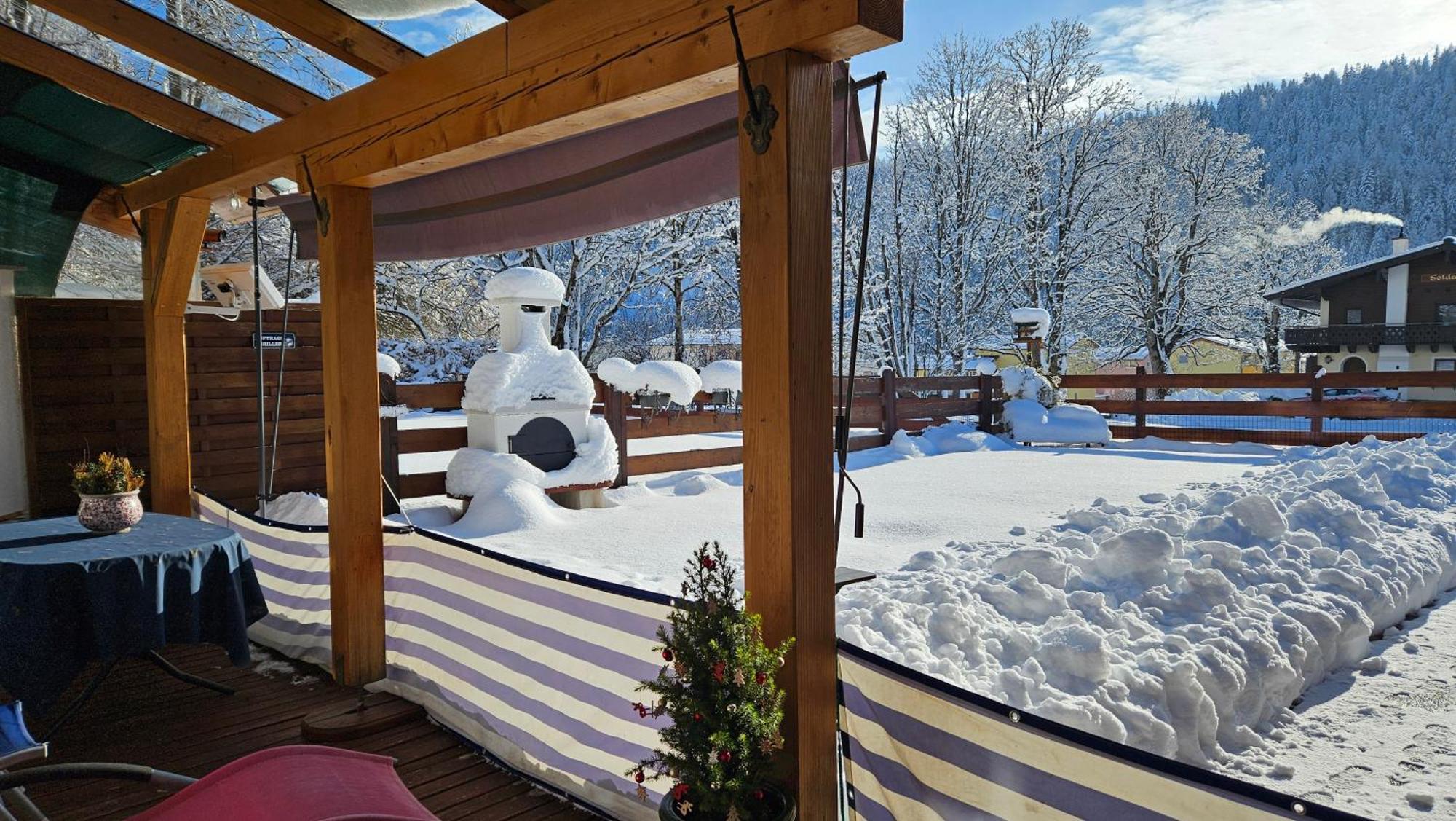 Bergidyll Top 1 Gartenwohnung Ramsau am Dachstein Luaran gambar