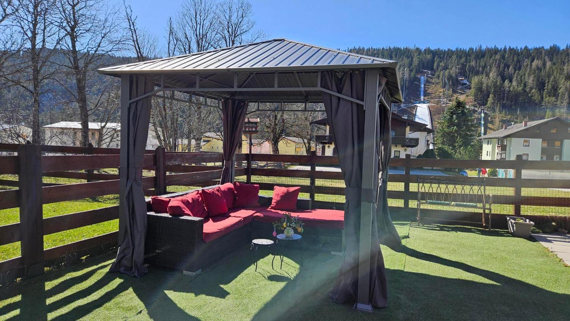 Bergidyll Top 1 Gartenwohnung Ramsau am Dachstein Luaran gambar