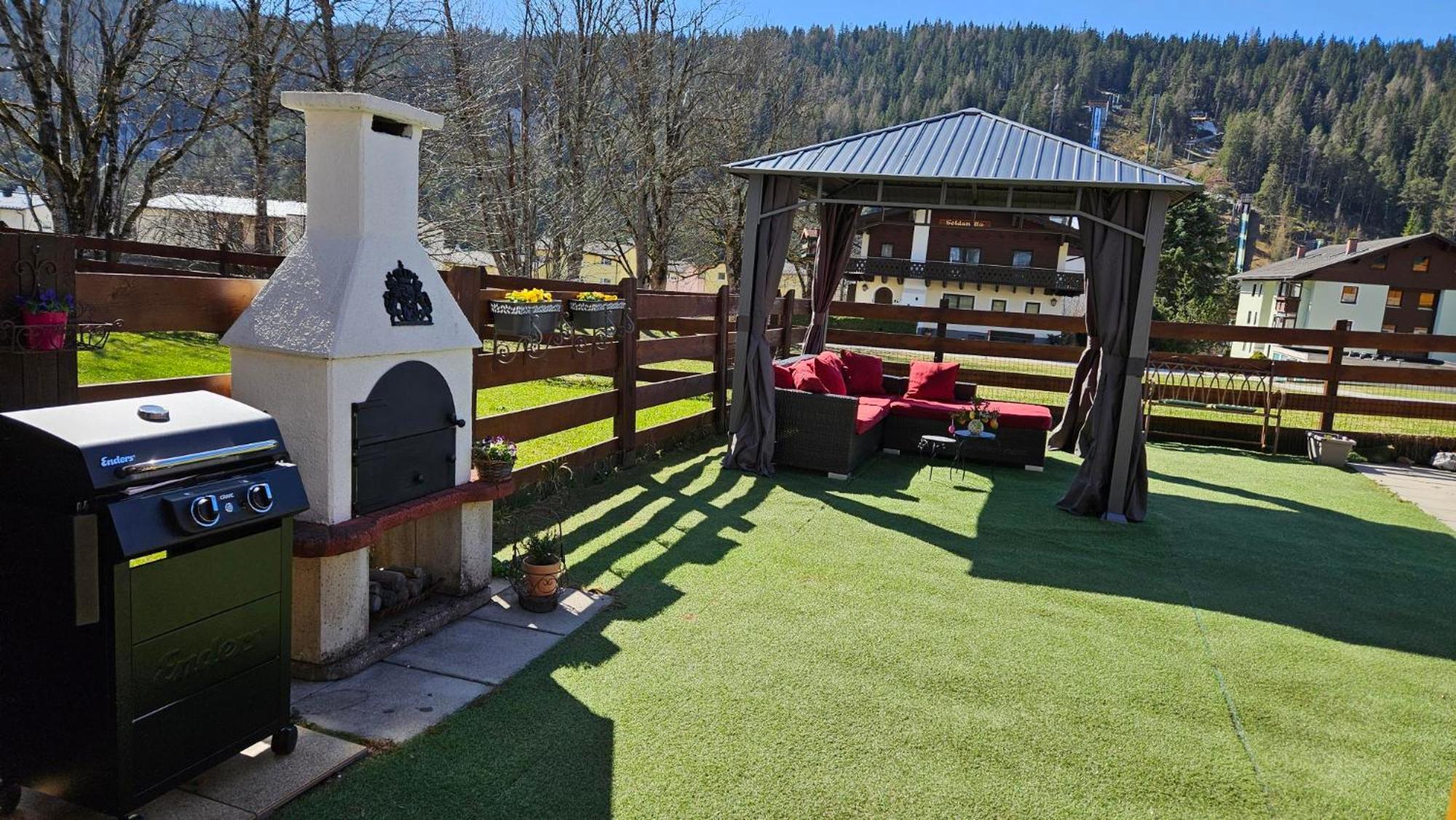 Bergidyll Top 1 Gartenwohnung Ramsau am Dachstein Luaran gambar